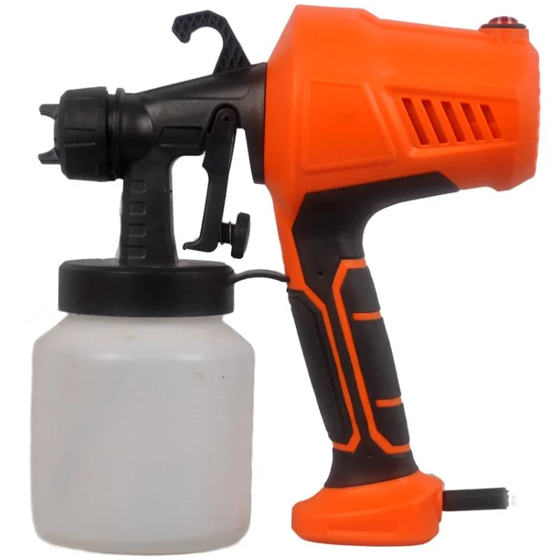 Tolhit potencia de 800ml pulverizador de pintura pintura bricolaje Pistola eléctrica