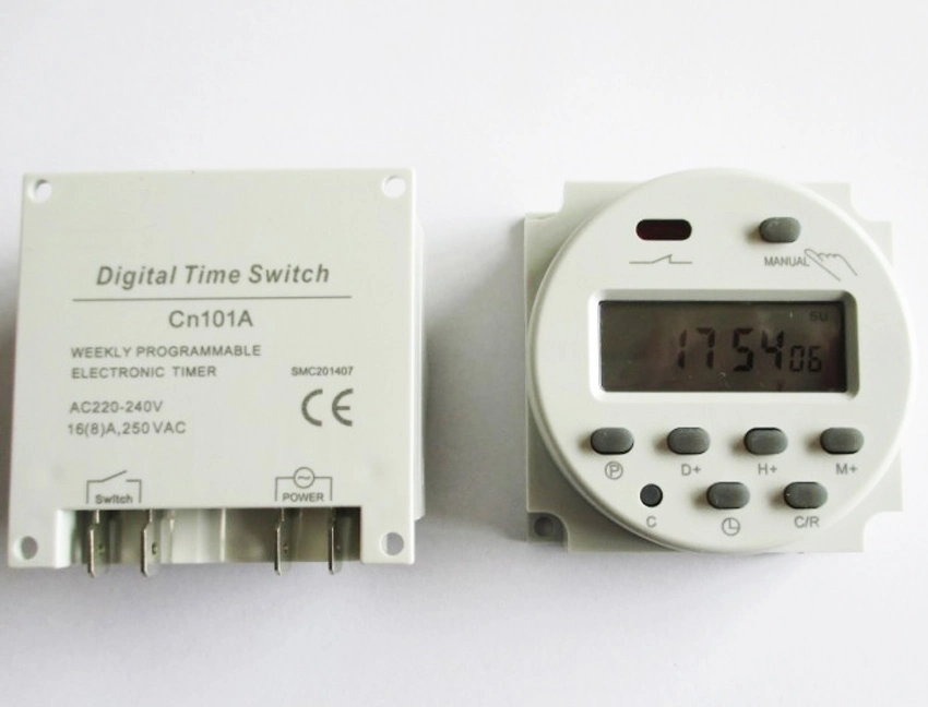 Oktimer Digitaler Timer-Schalter Cn101A