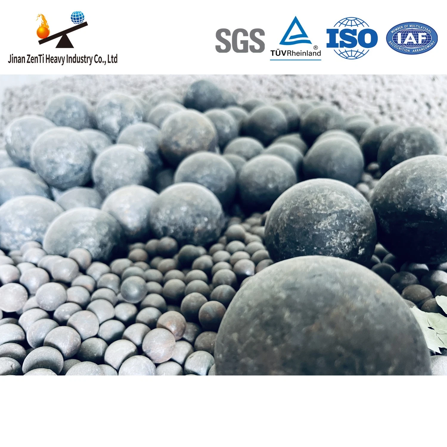 Hot Sale Casting Hot Rolled Forged Grinding Steel Media Bearing Ball Genuine Goods at a Fair Price High Temperature Resistance