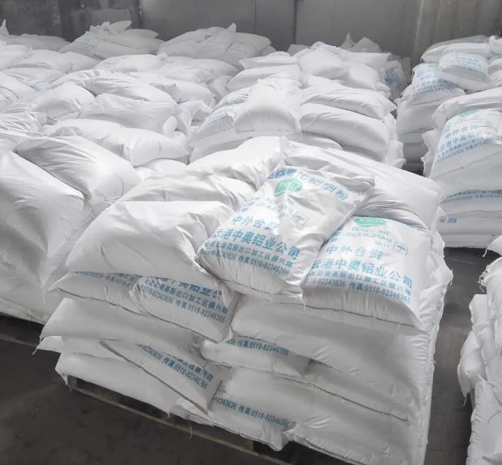 Super White Calcined Alumina Al2O3