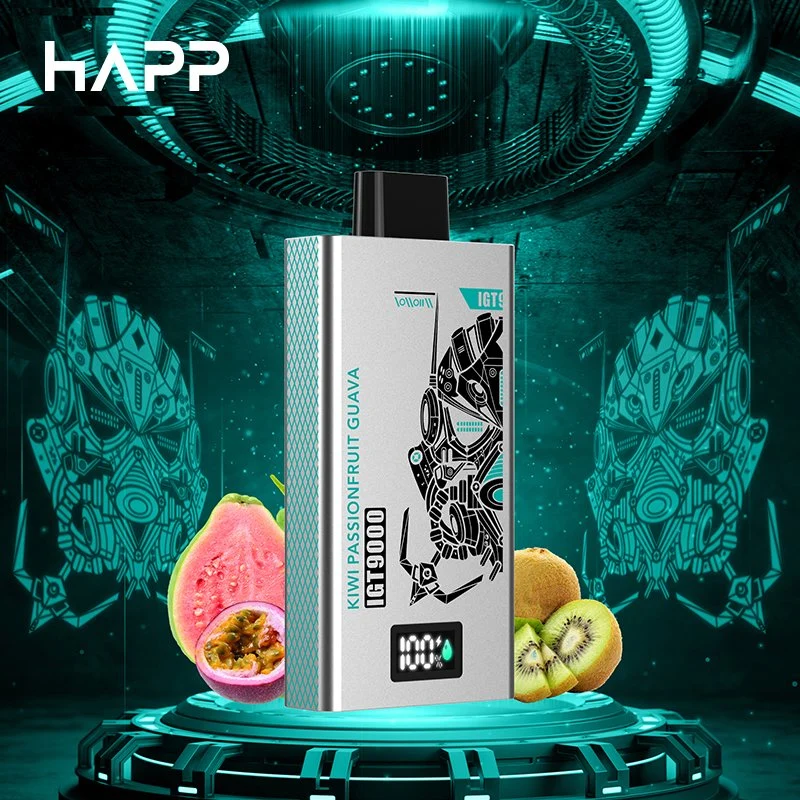 Ocitytimes Atacado E Cigarro 9000 Puffs Caneta Vape Descartável com Bobina de Malha