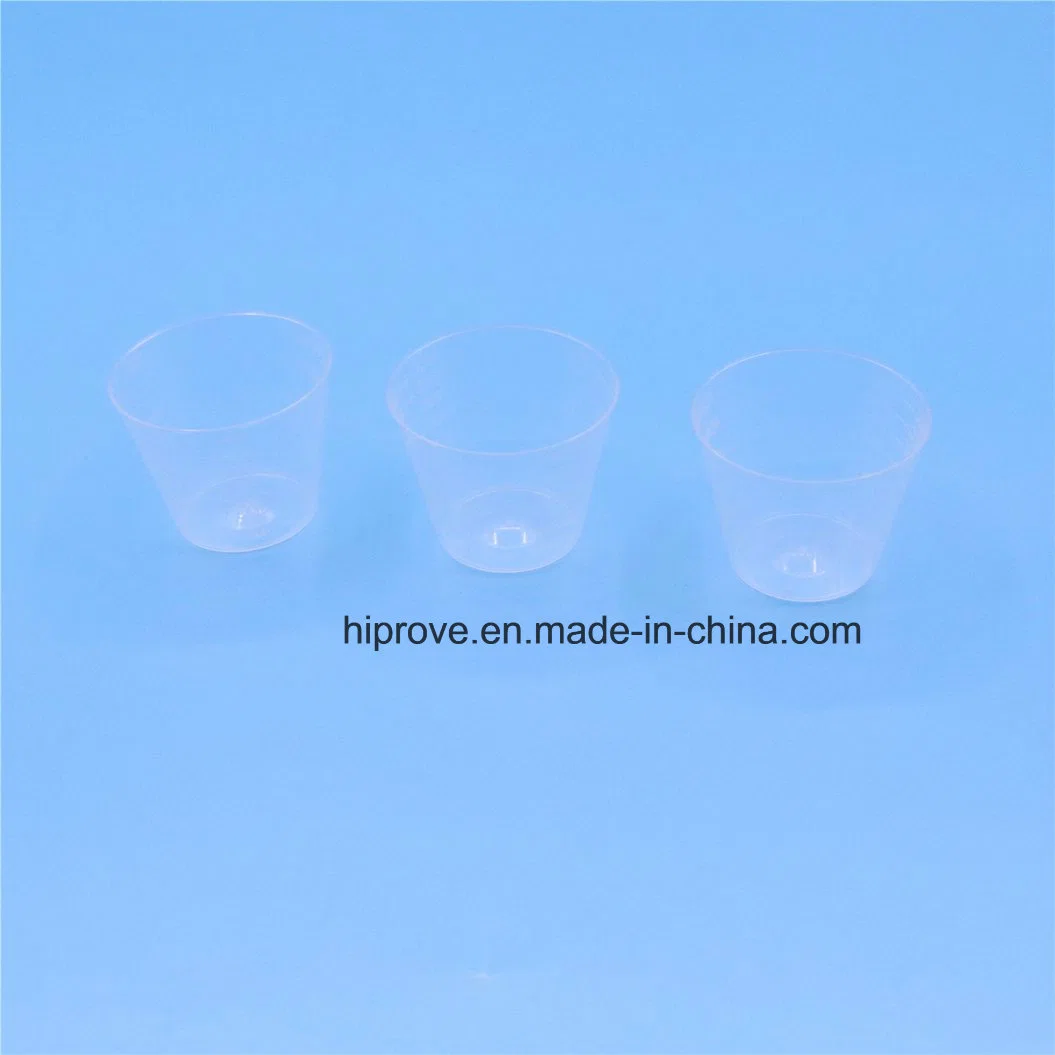 Disposable 10ml 30ml 60ml Plastic Medicine Cup