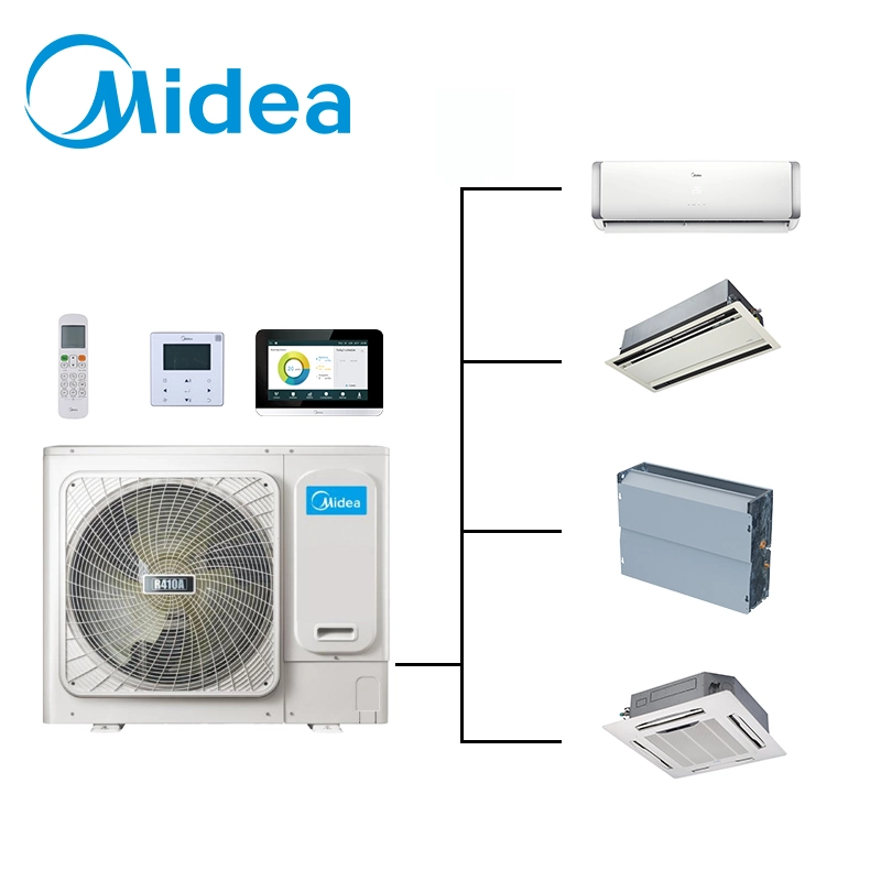 Midea Light Commercial Air Conditioning Vrv /Vrf System with Smart Control System