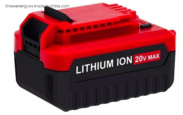 Аккумулятор 20V 6.0ah электроинструмент беспроводные просверлите Li-ion аккумулятор для кабеля Портера PCC680L PCC682L PCC681L PCC685LP автономной работы батареи сверла