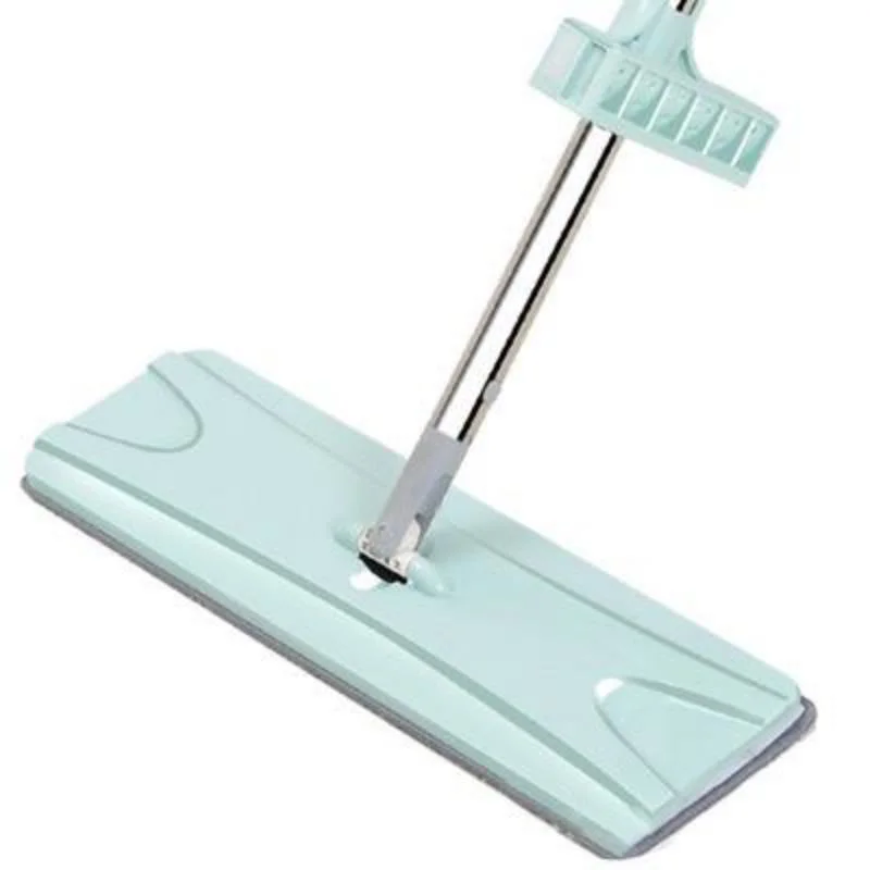 Innovative Microfiber Flat Mop 360 Rotation Spinning Floor Mop with Replaceable Pad Stainless Steel Handle