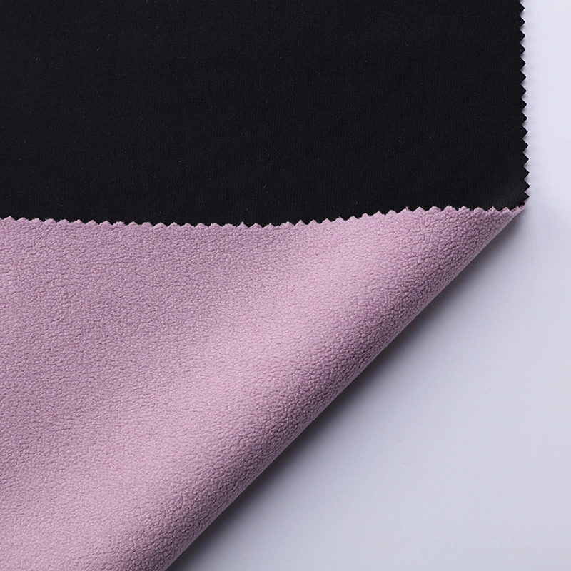 Wholesale Comfortable Spandex Brushed Fit Interlock Fabric for Sportswear Garment