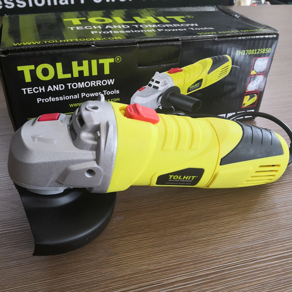 Tolhit Hersteller Großhandel 125mm Winkelschleifer Professionelle elektrische Power Tools