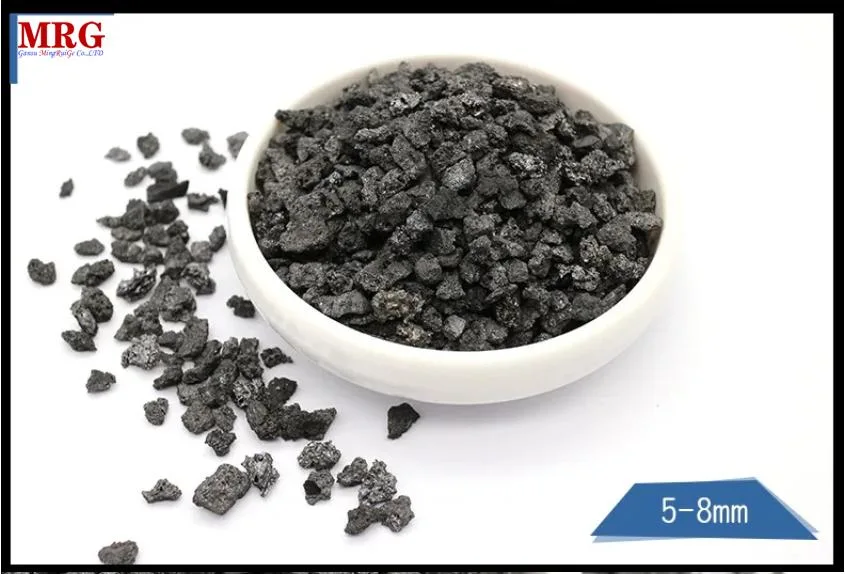 FC 99% S0.5% Calcined Petroleum Coke CPC Pet Coke with Hot Sale Mrg