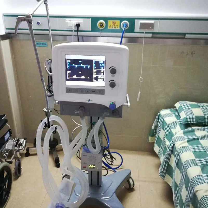 Máquina respiratoria portátil de emergencia de la ICU de ventilación no invasiva S1600 CE