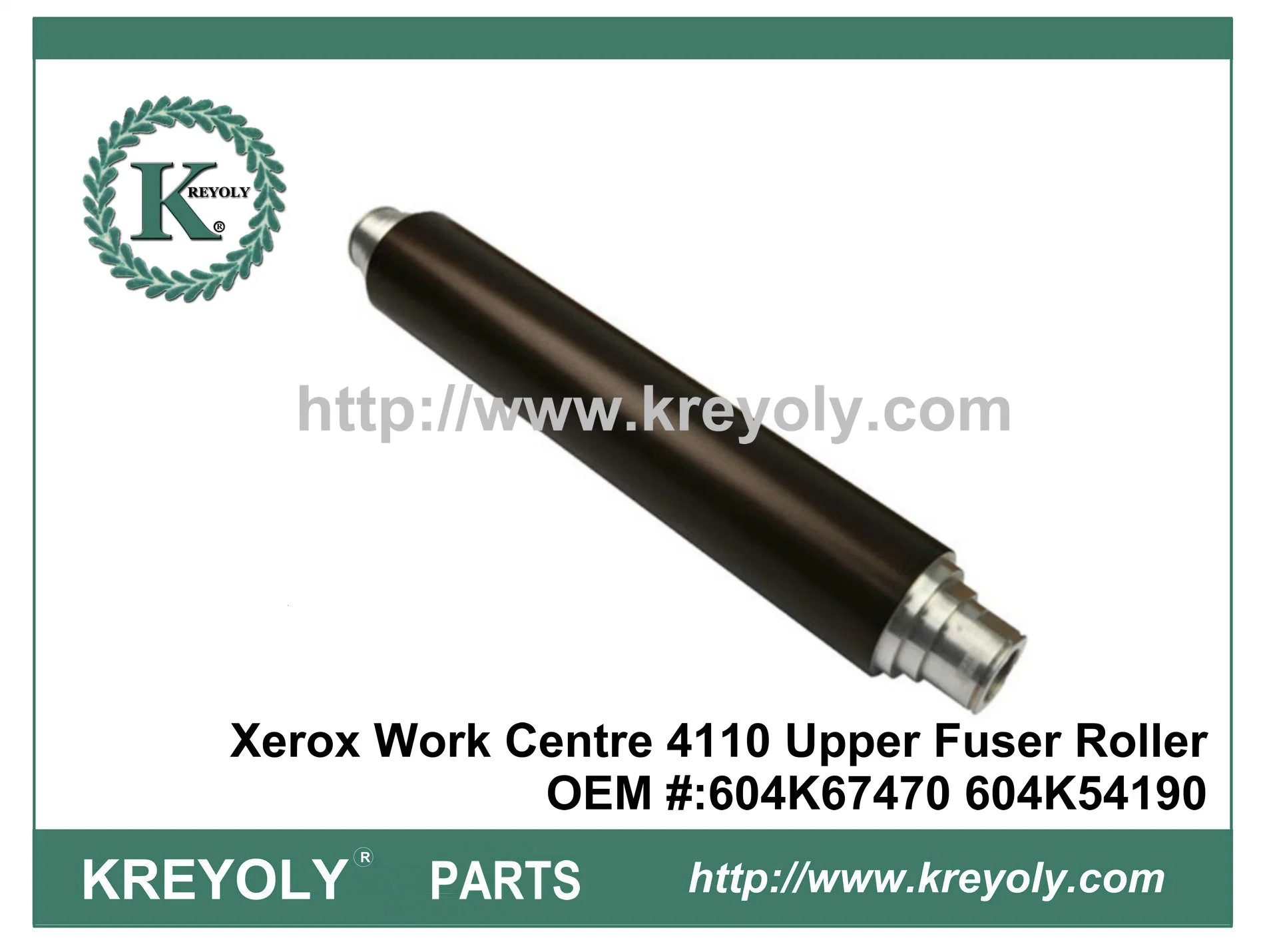 High Quality Upper Fuser Pressure Roller 059K59950 for  Xerox 4110 