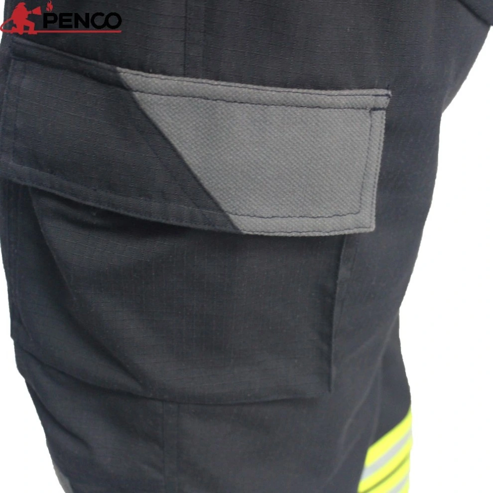 Firefighter Uniforms Fire Fighting Resistant Clothing Work Wear