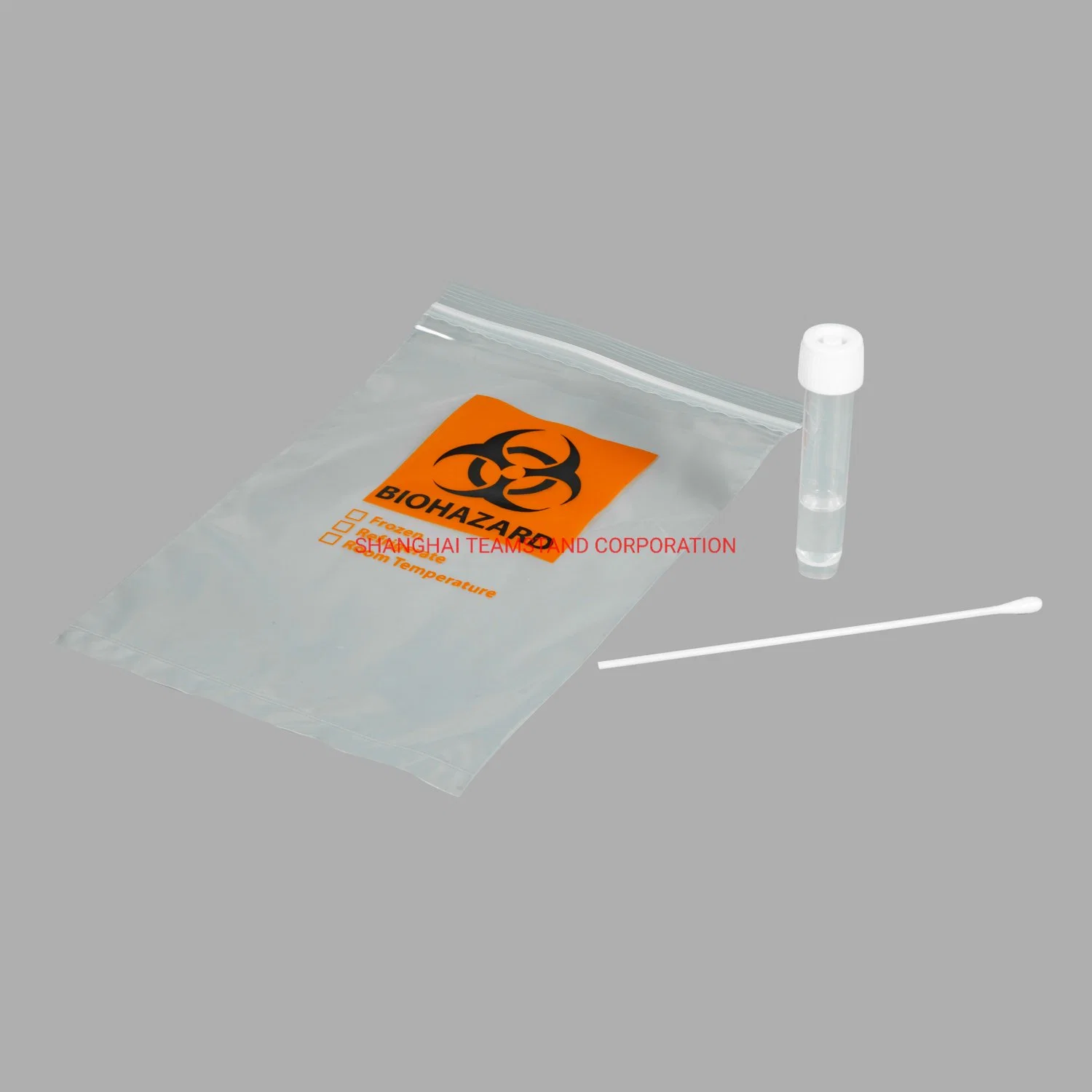 Disposable Nylon Flocked Swab for Virus Sample Collecting