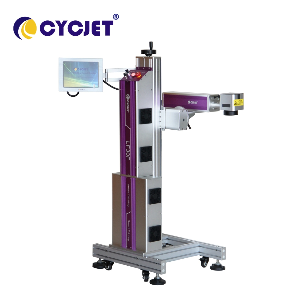 Cycjet Lf30f Laser Marking Machine in Vietnam Pipe Factory