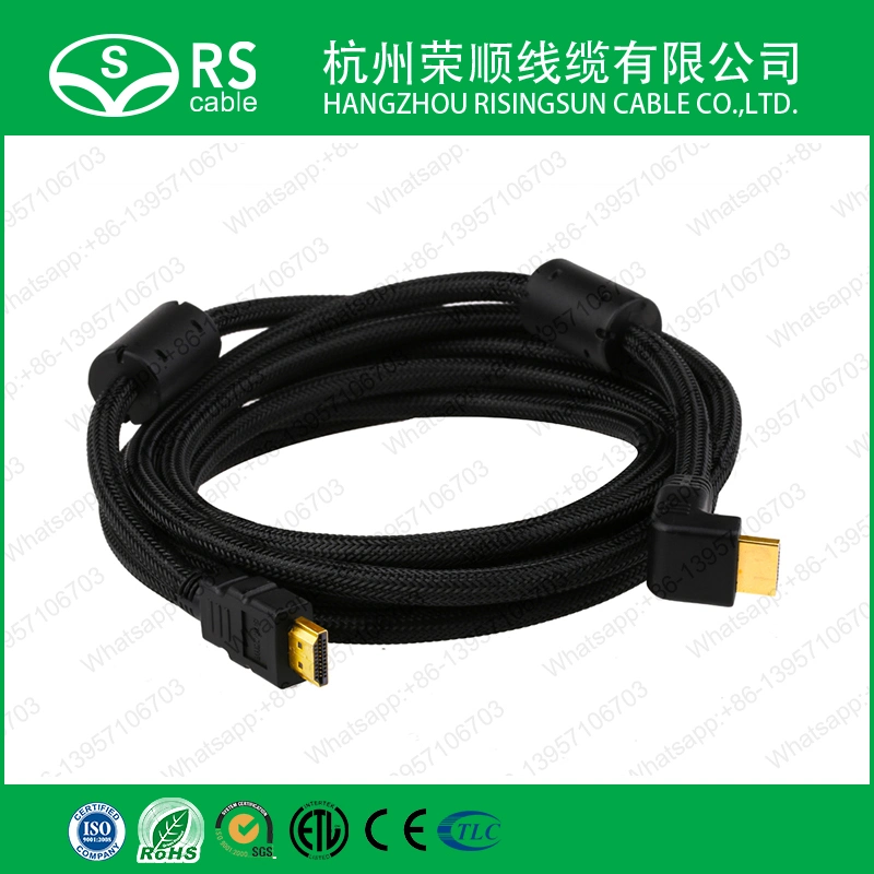 Premium 10FT 15FT Gold Plated 3D High Speed 4K HDMI Cable 1080P