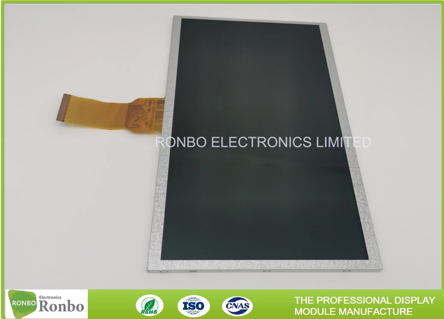 10.1 Inch 1024X600 RGB 50pin High Brightness Color TFT LCD Module Panel Displays