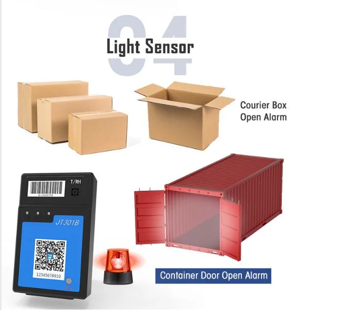 Cold Chain Truck Management GPS Tracker with Temperature Detection