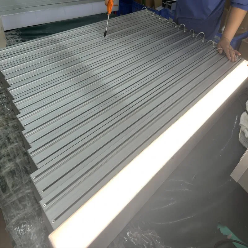 15W Factory Customized Commercial Lighting Fixtures LED Surfuce Mounted Pendant Linear Light