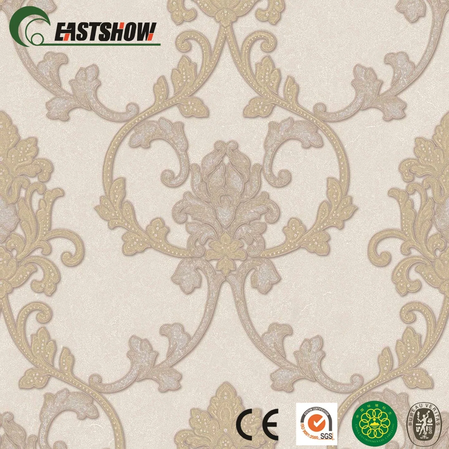 Decorative Wall Paper Designs Elegant (400g/sqm 53CM*10M)