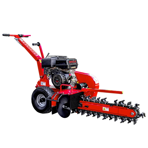 Custom TUV CE Approved High Efficient Trencher 7HP Gasoline 4.1kw Chainsaw Trencher