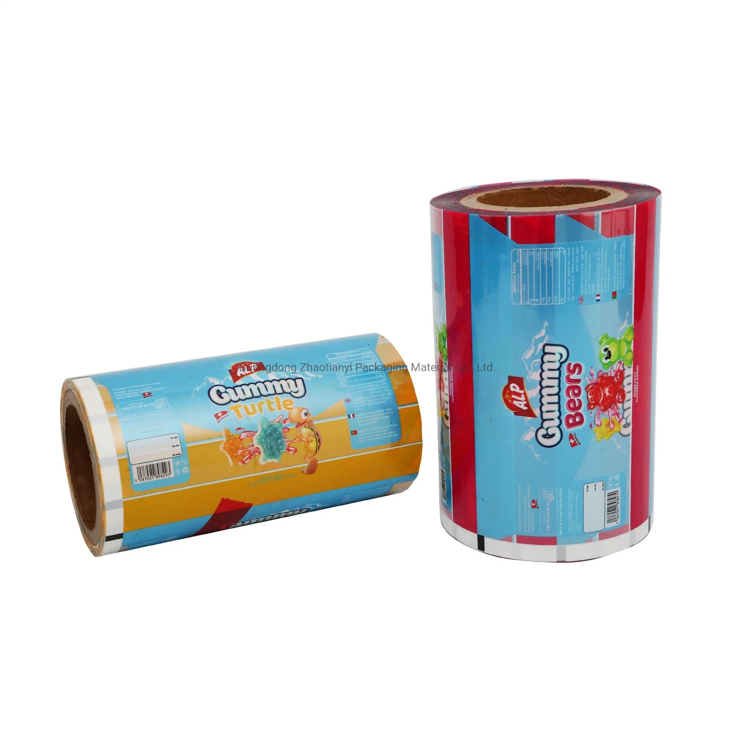 Automatic Packing High Transparency Candy Plastic Packaging Film