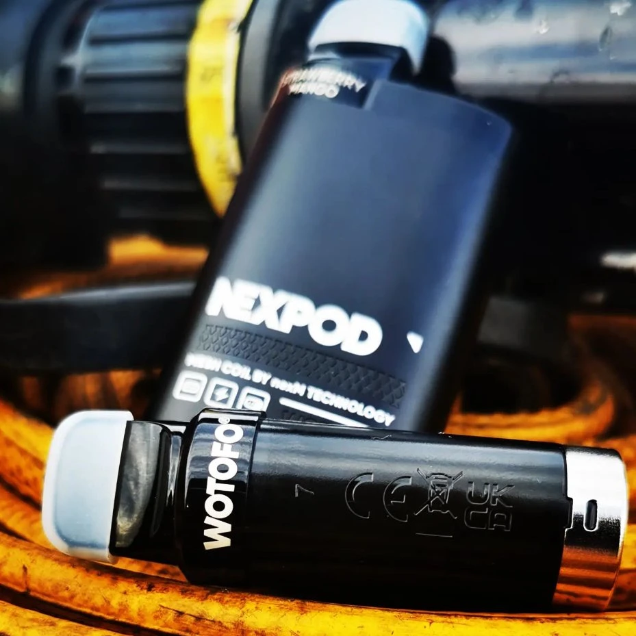 Precio de fábrica original Wotofo Nexpod 3500 Juego de vainas precargadas Vaporizador desechable cigarrillo electrónico con cápsula de repuesto vapor lápiz mayorista I VAPE