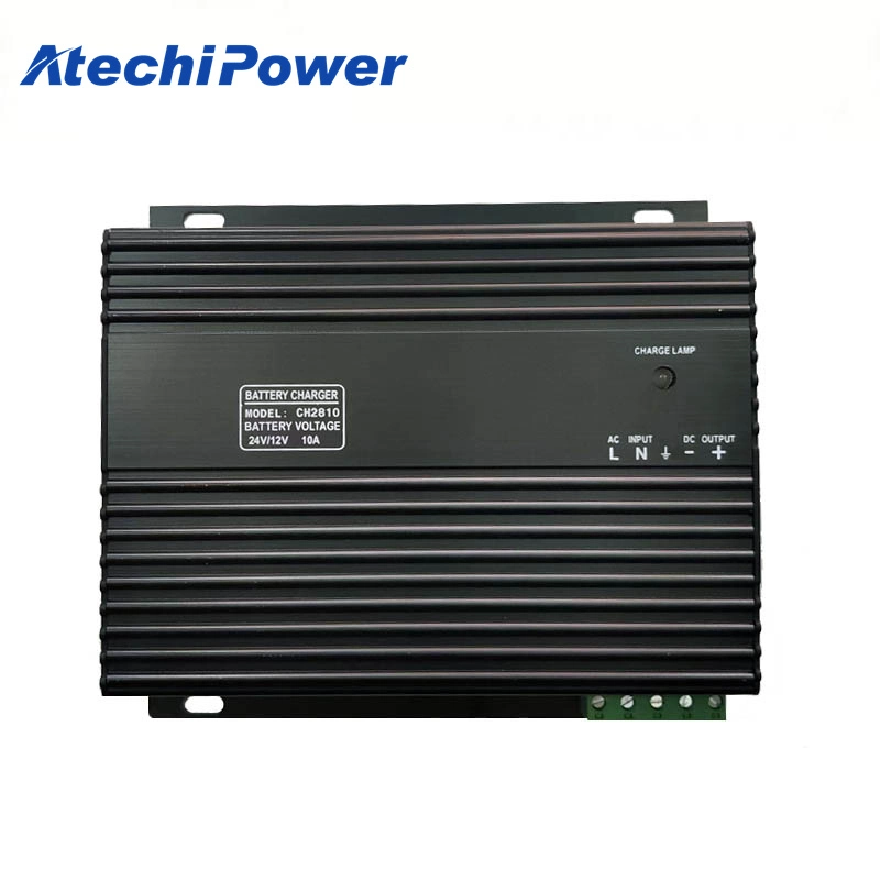 CH2810 24V 12V 10A Générateur Diesel Genset Chargeur de Batterie Automatique Intelligent