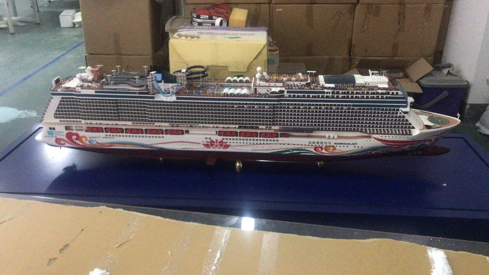 Modelo de buque de carga / modelo / Modelo petrolero para regalos y decoración.