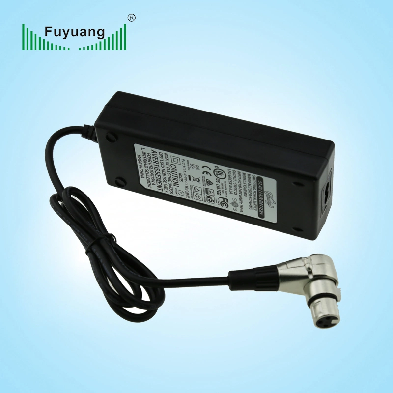 Fuyuang UL Certified 54.6V 1.5A Li-ion Battery Charger