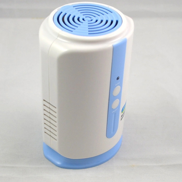 DC6V Ozonizer Mini-réfrigérateur purificateur d'air d'ozone avec alimentation par batterie