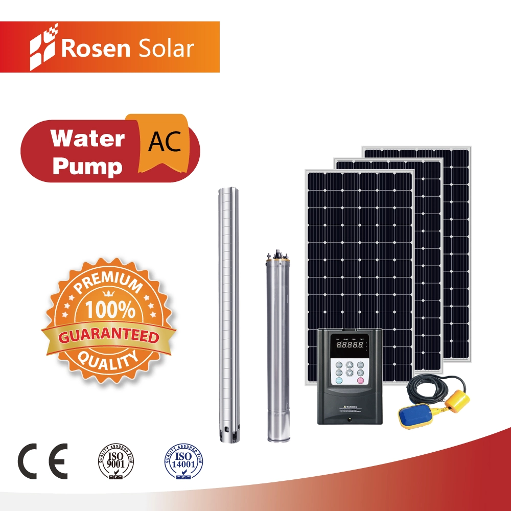 4inch AC Submersible Solar Pumps 5HP