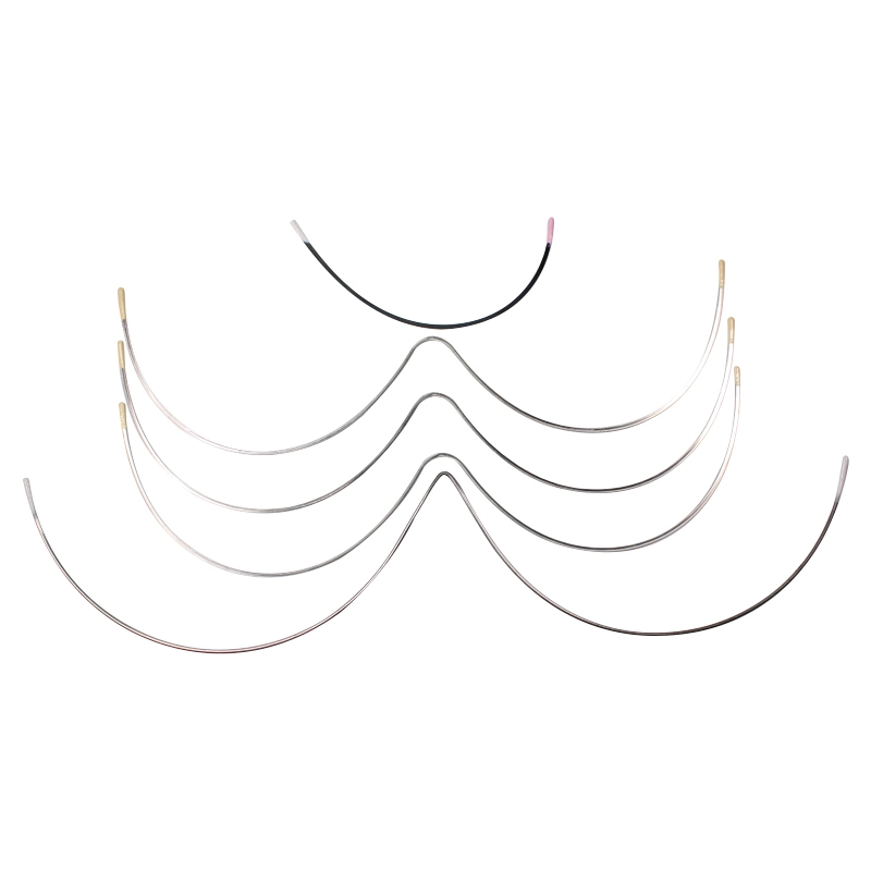 Factory Wholesale U/V/W Shape Underwire Spiral Bone Corset Bone Stainless Steel Bra Wire for Underwear/Dress/Corset/Waist Shaper
