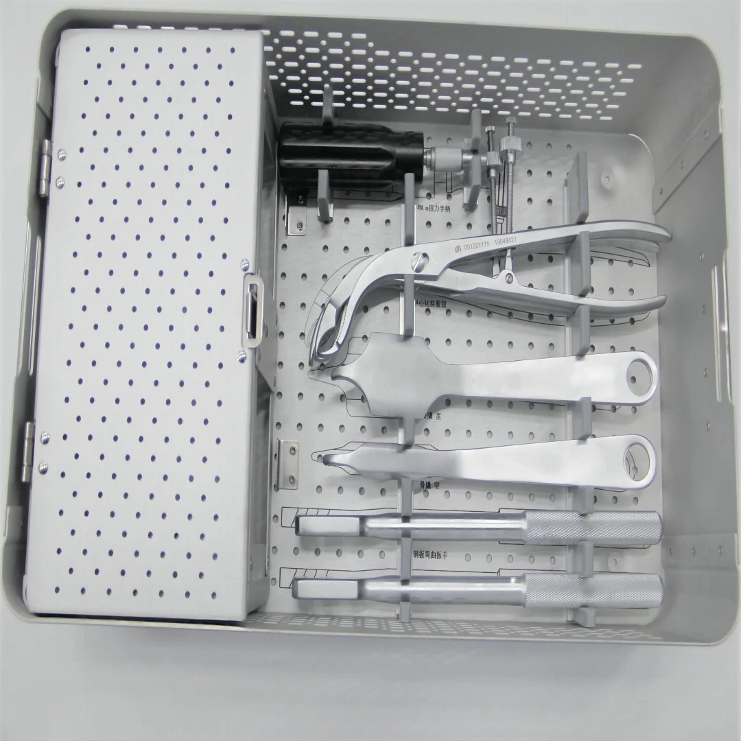 Instrument Set Upper Limb Locking Plate Used in Orthopedic Surgery