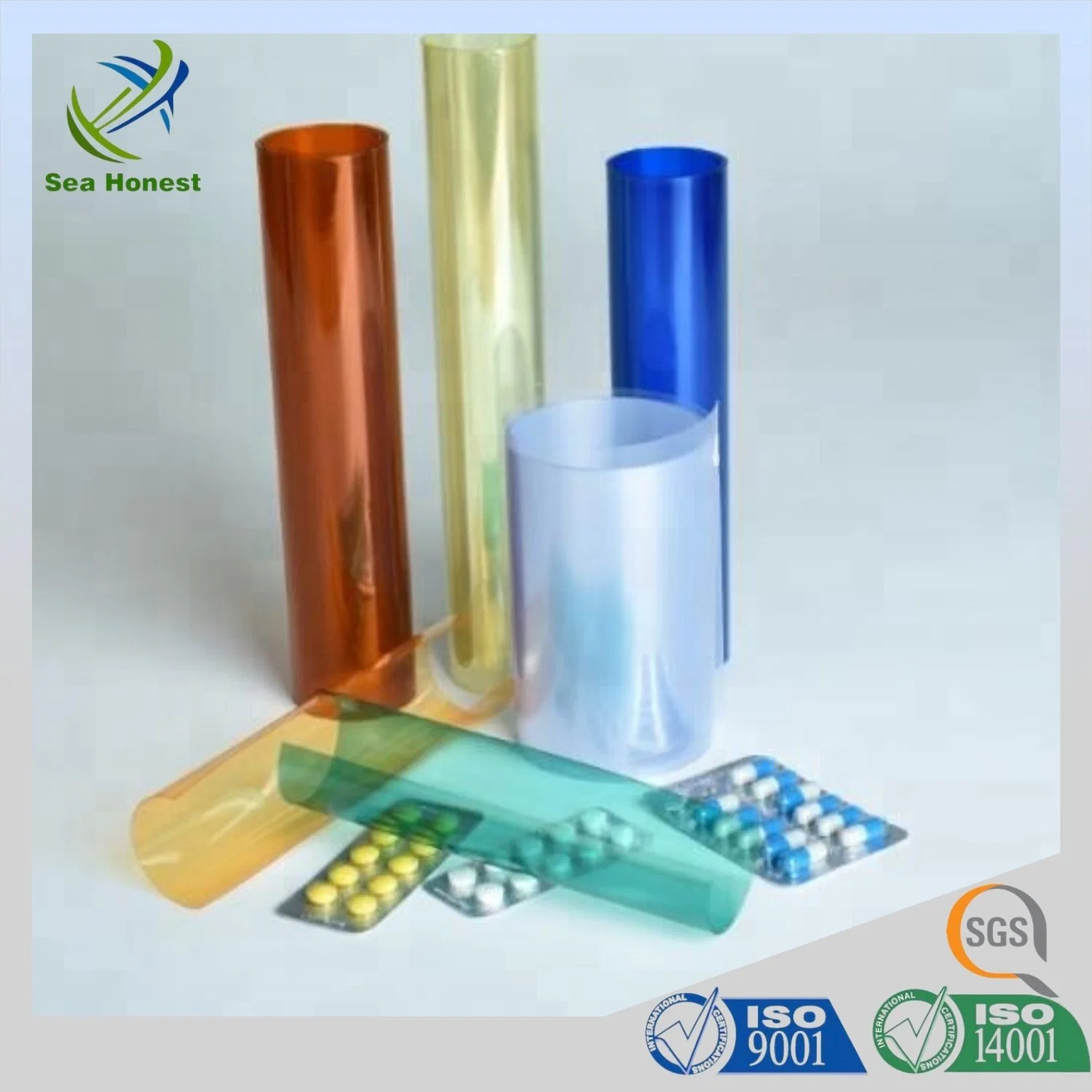 Best Price Pharmaceutical 0.25mm PVC Rigid Blister Film Sheet for Packaging