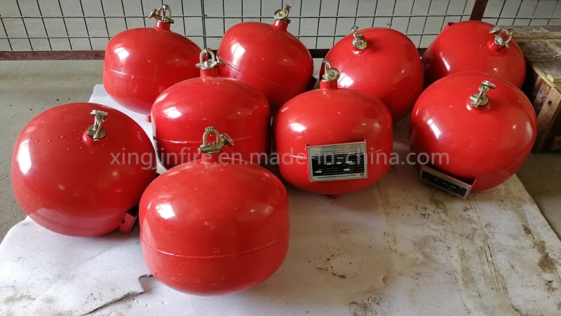 1.6MPa 20L FM200 Hfc-227ea Hanging Fire Extinguishing System Automatic Fire Automatic Extinguisher Brazilian Fire Extinguisher