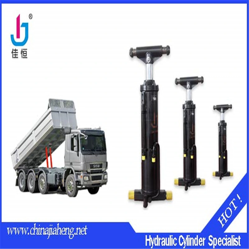 hydraulic single cylinder tipper  lift telescopic for the single/double acting hydraulic cylinders