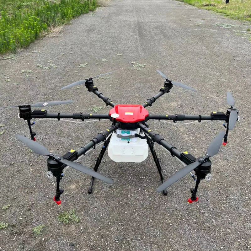 Eje 6 16L 16kg de K++ La Granja de la Cámara de GPS con el depósito y la pulverización de Kit de sistema para la Agricultura de la pulverizadora aviones teledirigidos