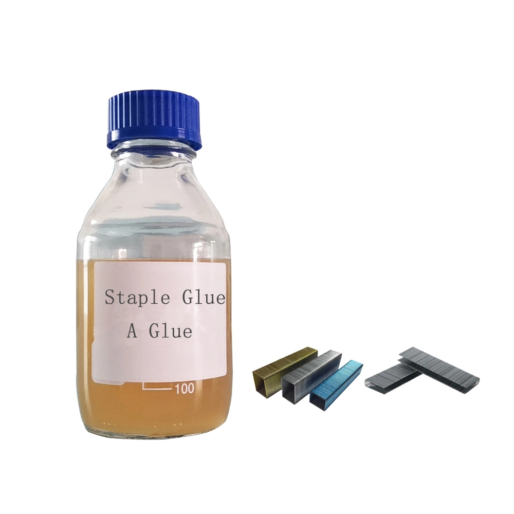 Good Quality Fast Dry Strong Adhesion A465 B11 Staple Glue with Color