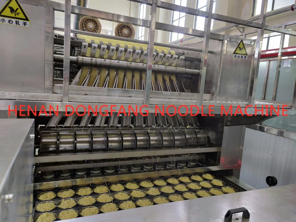 Non-Fried Instant Automatic Noodle Maker Machine