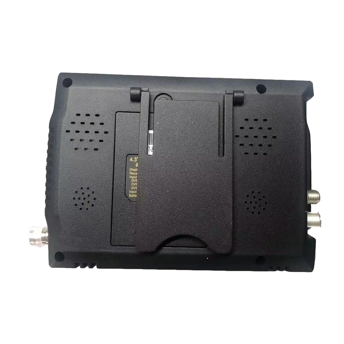 DVB-S2+T2+C 4.3 Inch HD Digital Satellite Receiver with Spectrum Analyzer