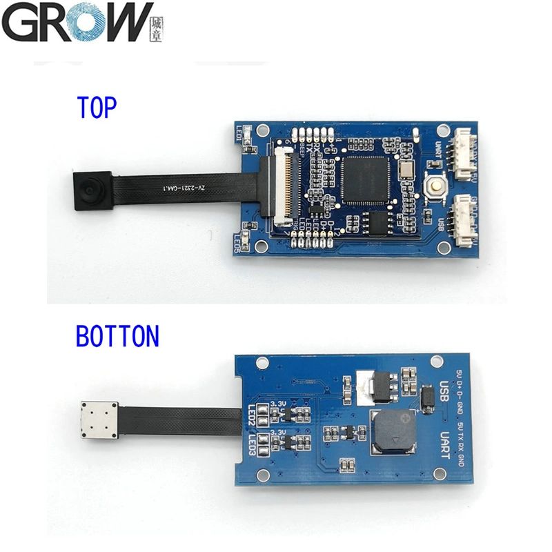 Crecer GM63f barata Uart rápida USB Lector de códigos de barras