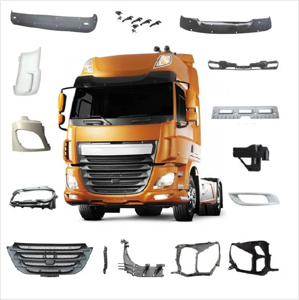 Karosserieteile für DAF XF / CF / LF Über 500 Artikel mit hoher Qualität