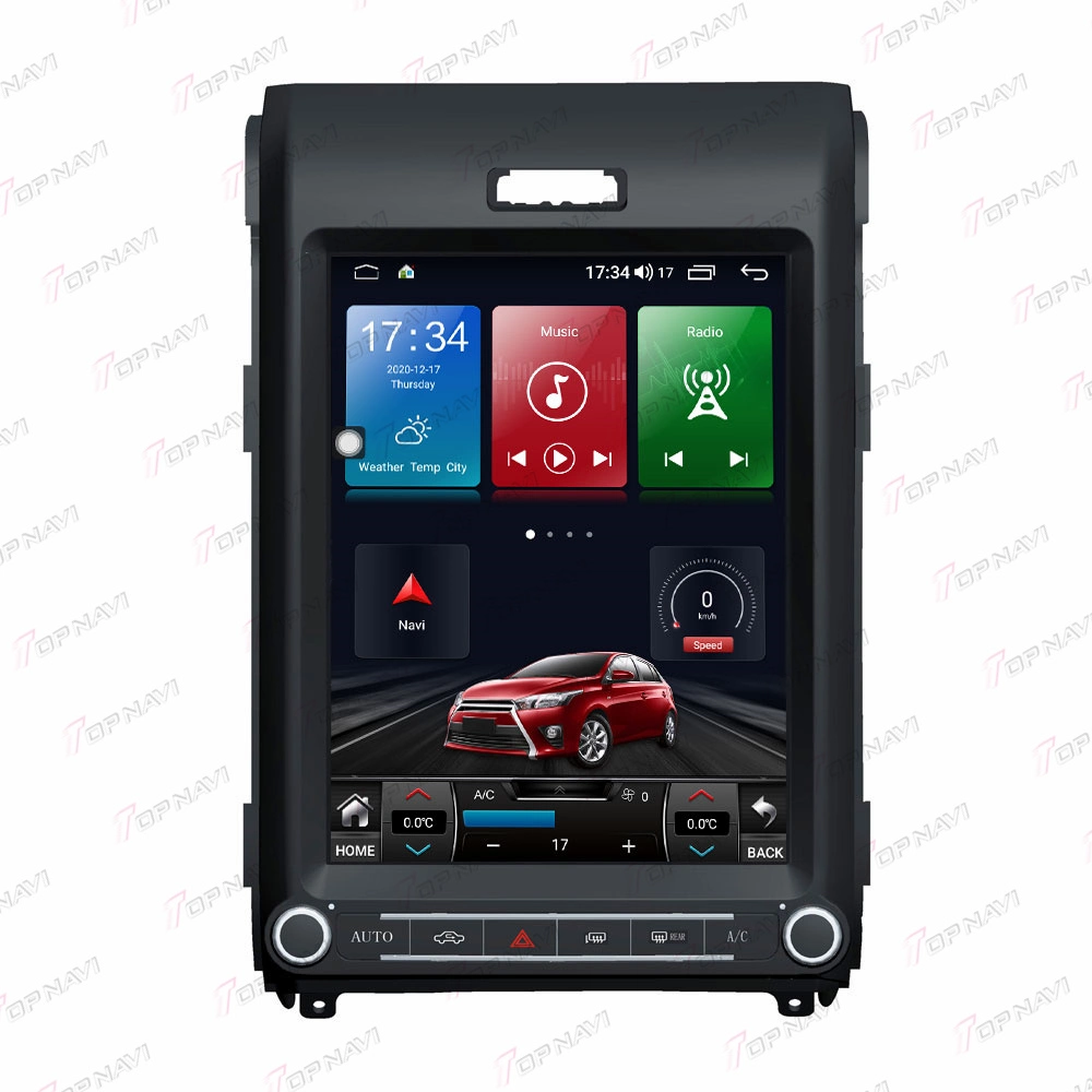 12.1 po pour le système de navigation GPS du lecteur radio de voiture pour Ford F150 2013-2014