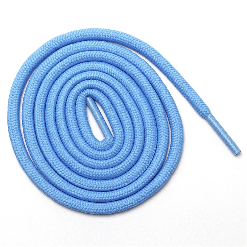 Custom Design High quality/High cost performance  100%Polyester Printed Tube Shoelace