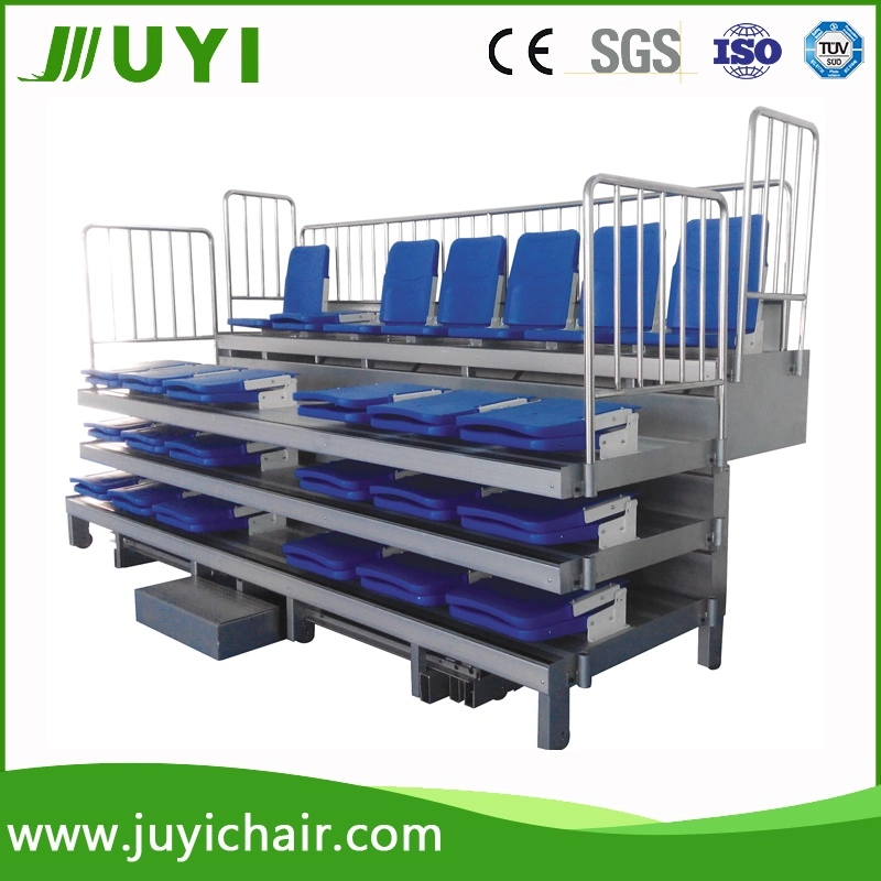 Floor Mounted Telescopic Seats Retractable Seating Gym Bleacher Seating System Jy-769