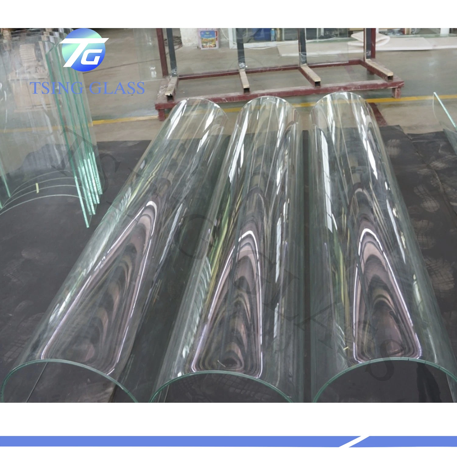 Factory Direct Sales Safety Multi-Curved Tempered Glass/Hot Bending Glass