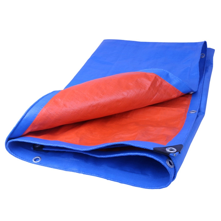 Blue Color High quality/High cost performance  New Material PE Waterproof Tarpaulin Plastic Sheets