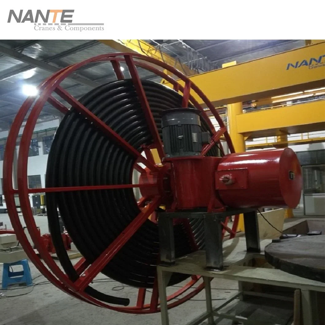 Motorized Cable Reel with Optimal Corrosion Protection (NMCR-10)