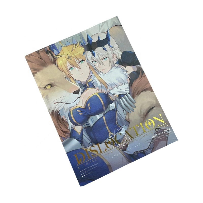 Wholesale Custom Printing Adult Manga Comic Anime Story Book