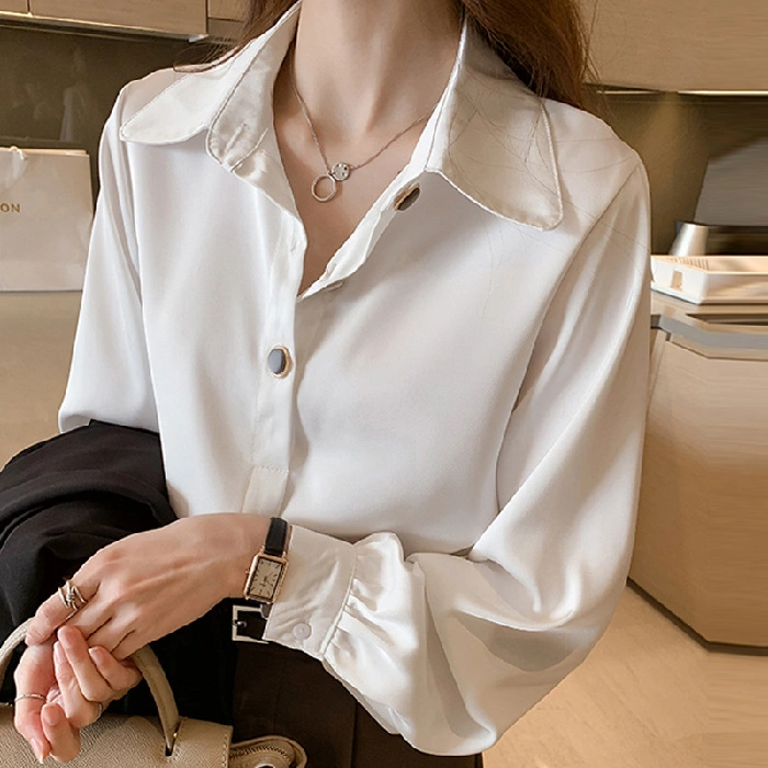 Women&prime; S Professional Long Sleeved Top