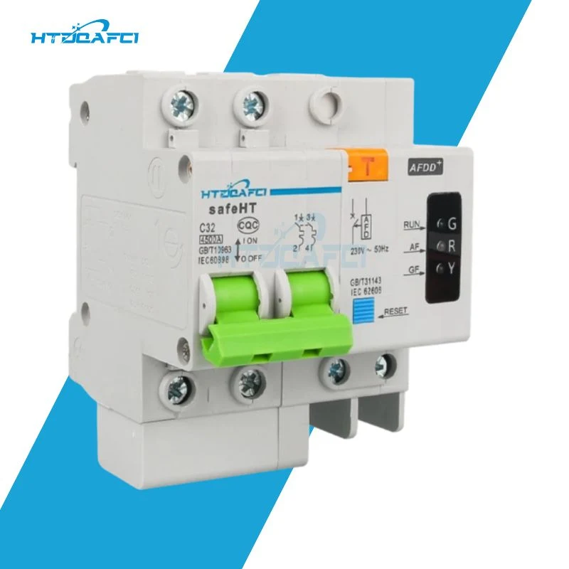 2 Pole Arc-Fault Circuit-Interrupters Breaker